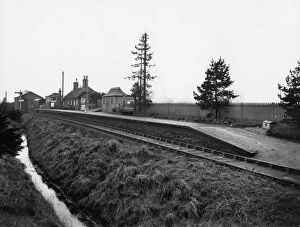Cotswold Collection: Fairford Station, Gloucestershire, c.1920s