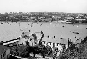 Harbour Collection: Falmouth, Cornwall, 1928