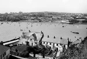 August Collection: Falmouth, Cornwall, 1928