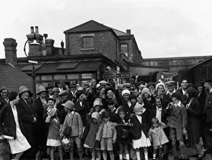 GWR Staff at Leisure Collection: Swindon Works Trip Collection