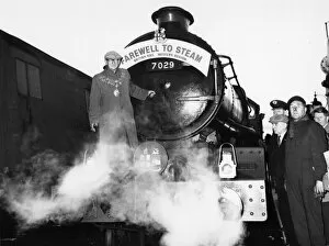 Images Dated 17th April 2008: Farewell to steam on the Western Region, 1965