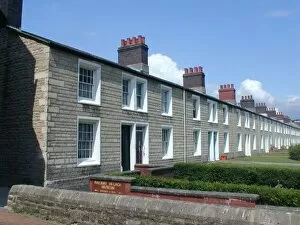 GWR Railway Village Collection: Faringdon Road cottages - present day