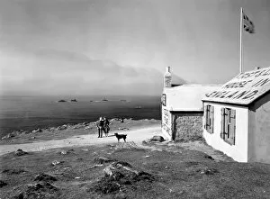 Coastal Gallery: First & Last House in England, Lands End
