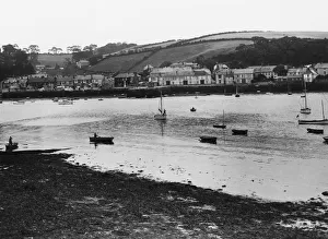 Falmouth Collection: Flushing, Cornwall, 1924