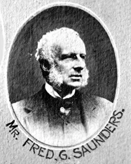Managers Gallery: Frederick George Saunders (1820-1901)