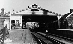 Frome Collection: Frome Station, Somerset, 19th April 1960