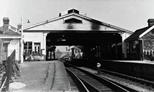 1960 Gallery: Frome Station, Somerset, 19th April 1960