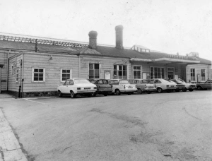 Frome Station, Somerset, c. 1970