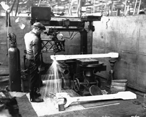 Workers at Swindon Works Gallery: G Shop, c1920