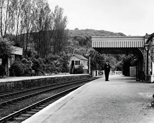 Platform Gallery: Gara Bridge Station, Devon