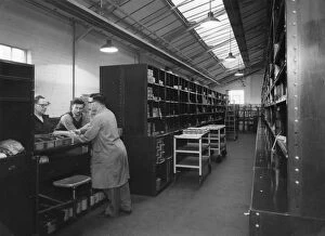 Swindon Works Gallery: General Stores, c.1950s