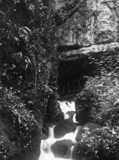 1920s Collection: The Glen at Wookey Hole, Somerset
