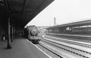 Platform Gallery: Gloucester Central Station, 1956