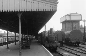 Gloucester Central Station, 1959