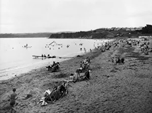 Seaside Gallery: Goodrington Sands, Devon, 1933