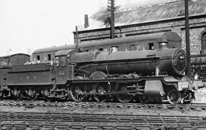 Images Dated 22nd December 2014: Grange Class locomotive No. 6814, Enborne Grange