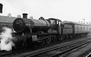 Images Dated 6th October 2016: Grange Class locomotive, no. 6864, Dymock Grange at Oxford, 1958