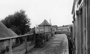 Berkshire Collection: Great Shefford Station, 1952