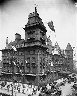 1900s Collection: The Great Western Royal Hotel, Paddington, 1902