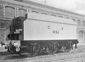4000 Gallon Gallery: Great Western Tender, No. W84, formerly No. 2641, 1941