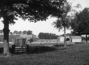 1920s Collection: The Green at Priddy, near Wells, Somerset