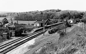 Station Prints: Grimstone and Frampton Station, Dorset, c. 1963