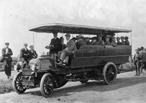 1900s Gallery: GWR 22 seater Milnes-Daimler omnibus, 17th August 1903