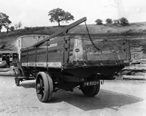 Images Dated 22nd August 2007: GWR 4 Ton Thornycroft Lorry, 1929