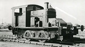 Images Dated 25th January 2022: GWR diesel electric shunter No. 1, 1933