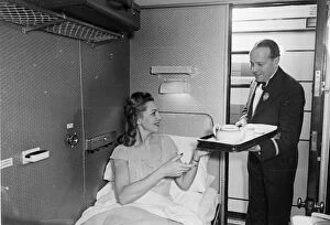 Publicity Collection: GWR First Class Sleeper Car, 1946
