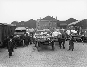Horse Prints: GWR Goods Depot