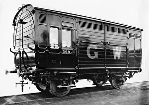 Horse Vans Gallery: GWR Horsebox