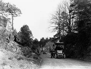 1900s Collection: GWR Milnes-Daimler omnibus, 1904