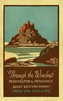Cornwall Collection: GWR Publication, Through the Window, 1927