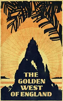 Art Deco Collection: GWR Publicity Guide, The Golden West of England