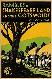 Publicity Prints: GWR Publicity Guide - Rambles in Shakespeare Land and the Cotswolds