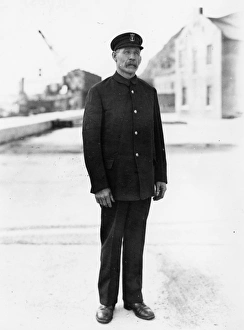 Staff Collection: GWR Sailor, 1922