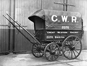 GWR Single Horse Drawn Passenger Parcels Van, 1899