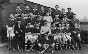 Images Dated 9th May 2012: GWR (Swindon) Athletic Association Hockey Teams, 1935