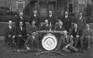 Sport Collection: GWR Swindon Rifle Club members