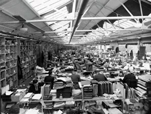 Staff Gallery: GWR Wartime Emergency Headquarters in Berkshire, 1940