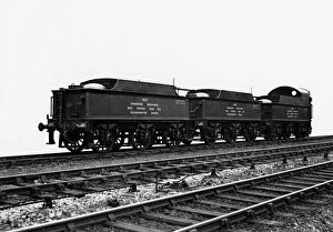 Weedkilling Trains Collection: GWR Weedkilling Train Tenders W83, W84 and W85