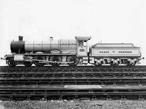 Hall Class Locomotives Collection: Hall Class locomotive, No. 4901, Adderley Hall