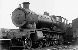 Hall Class Locomotives Gallery: Hall Class locomotive, No. 4913, Baglan Hall
