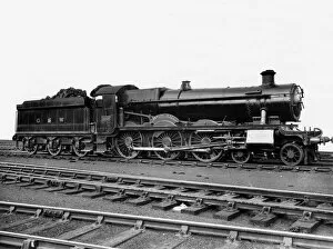 Hall Class Locomotives Collection: Hall Class Locomotive No. 4952, Peplow Hall