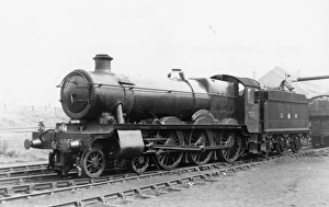 Hall Class Locomotives Collection: Hall Class Locomotive No. 4967, Shirenewton Hall