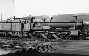 Hall Class Locomotives Collection: Hall Class locomotive No. 5951, Clyffe Hall