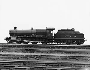 Hall Class Locomotives Gallery: Hall Class locomotive No. 5955, Garth Hall
