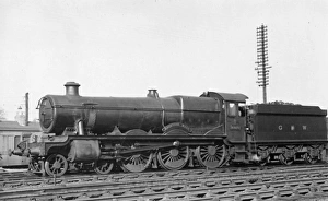 Hall Class Locomotives Collection: Hall Class locomotive No. 6925, Hackness Hall