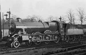 Images Dated 19th December 2014: Hall Class locomotive, no. 6976, Graythwaite Hall
